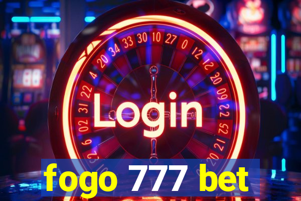 fogo 777 bet